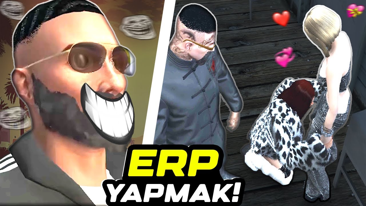 KIZLARLA ERP YAPTIK! - basıldık (FİVEM TROLL)