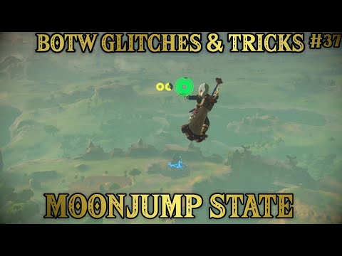 Moon Jump / Infinite Jump State Tutorial (Updated 2021) | BOTW Glitches & Tricks: Part 37