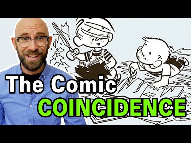 That Time Two Comic Artist Independently Created Dennis the Menace on the Same Day an Ocean Apart