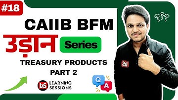 CAIIB BFM | Treasury Management & Treasury Products Part 2 | Module C