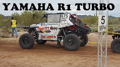 Polaris Rzr XPT with Turbo Yamaha R1 conversion