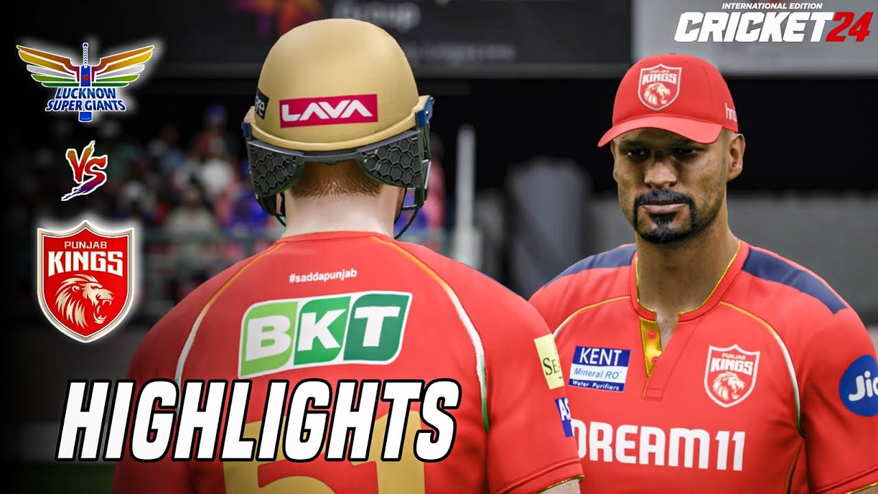 RCB vs KKR | IPL 2024 match highlights | Cricket 24 - YouTube