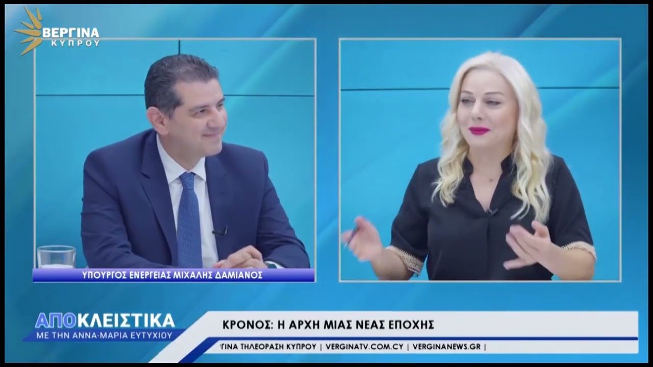 Εφ'όλης της ύλης συνέντευξη στο Βεργίνα TV στην εκπομπή Αποκλειστικά, Μιχάλης Δαμιανός, 31/7/2026