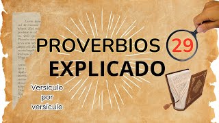 Proverbios 29 Explicación - Cuando el justo gobierna, el pueblo se alegra 😇 