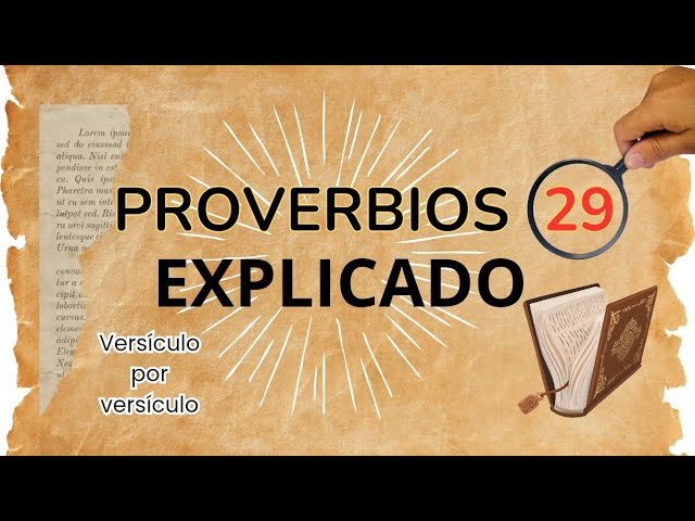 Proverbios 29 Explicación - Cuando el justo gobierna, el pueblo se alegra 😇 