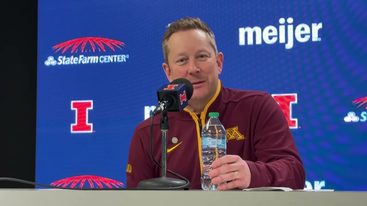 Послематчевая пресс-конференция тренера «Миннесоты» Нико Медведа в Иллинойсе.