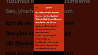 Fatma Turgut - Sen Diyorum (Speedup&)