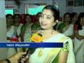 Mega Thiruvathira practise Erijalakuda