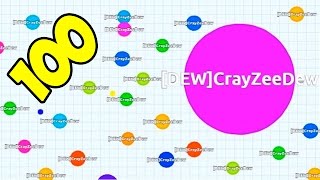 АЛИ-БАБА И 100 БОТОВ | Agar.io | Агарио | №2 АЛИ-БАБА И 100 БОТОВ | Agar.io | Агарио | №2