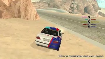 Elegy Drift - Handling