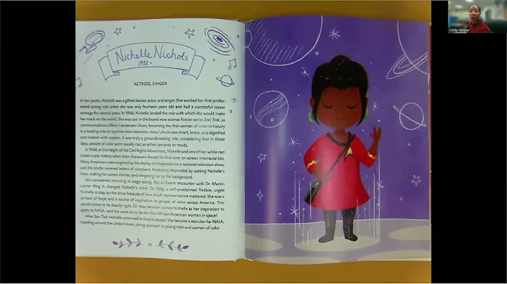 Nichelle Nichols read by Cindy Harper