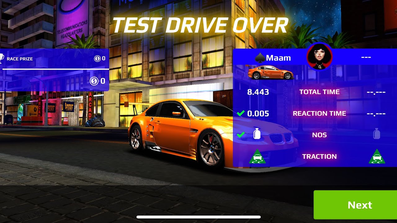 Rush Racing 2🔥2009 M3 GT2 👉Tune 981, No Drop, Supercharger, Run 8:44x ‼ ...