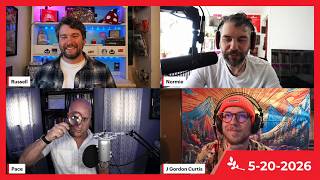 Hamilton Morris Sued, MAGA Weirdo on Shrooms, VA Mental Health Collapse Under Trump 05.20.2026