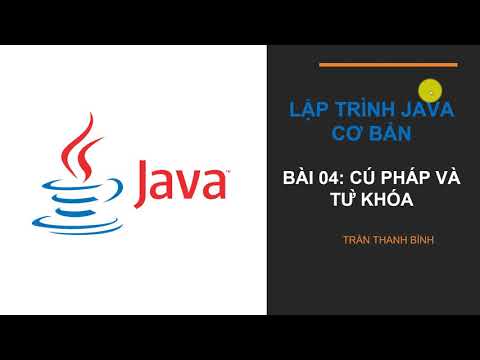 Video: Ví dụ về việc sử dụng từ khóa cuối cùng trong Java là gì?