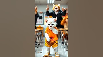 Every problem has a solution, you just have to find it #cat #aicat #meow #ai #kitten #animls #shorts