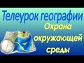 Охрана окружающей среды. 10 класс. Видеолекция по географии