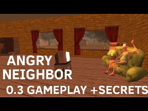 Страшный angry neighbor. Angry Neighbor сосед. Angry Neighbor 0.3. Angry Neighbor мод. Энгри нейбор 3.3.