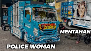 MENTAHAN POLICE WOMAN MATA NAJWA || SHARE MENTAHAN POLICE WOMAN CINEMATIC BERJALAN