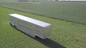 Eby Bull Ride Livestock Semi Trailer Overview