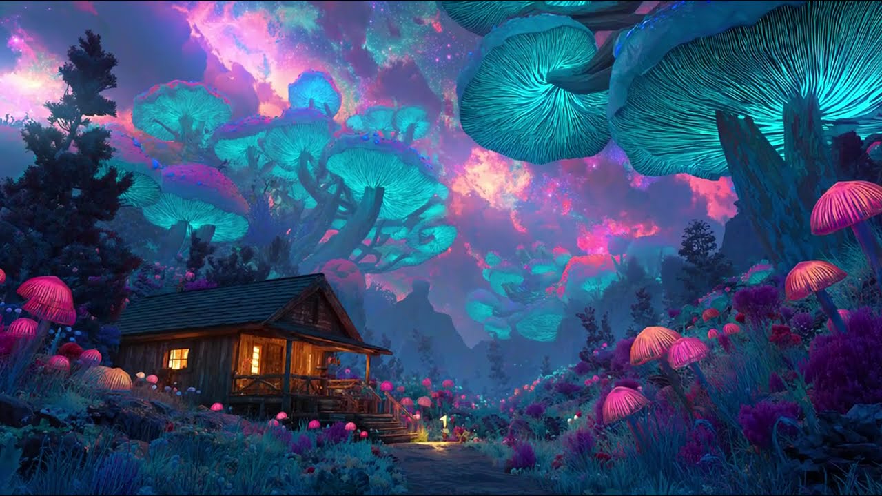 🍄 Forest & Goa Psy Ceremony 2025 🌑 | Hypnotic Progressive Journey • Night Frequencies 🌿🔥