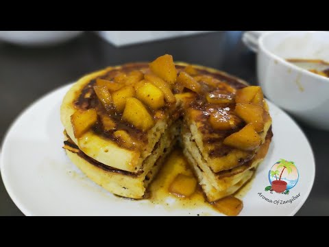 Video: Pancakes Za Celery Na Mchuzi Wa Apple