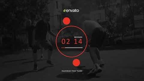 Countdown Timer Toolkit V9 (After Effects templates)