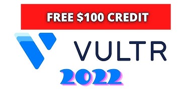 How to Get FREE $100 Vultr Credit in 5 minutes