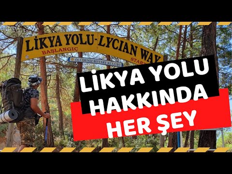 Likya Yolu Turu Hakkında Bilmen Gereken Her Şey | Hiking ve Trekking | Fethiye | Antalya