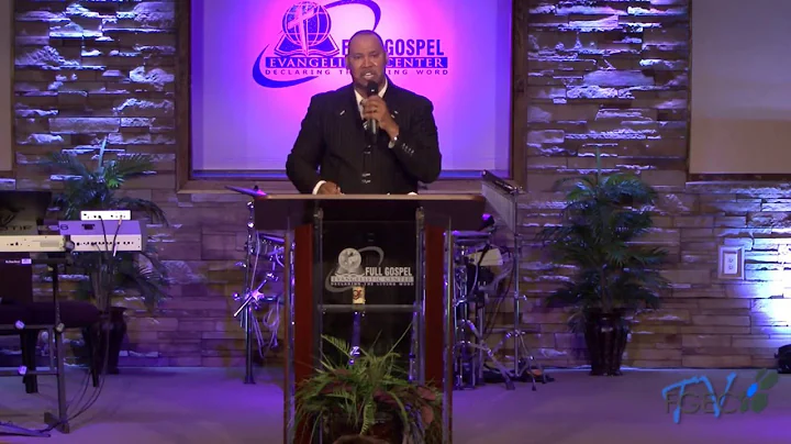 I'm Too Tired To Push ~ Bishop Ron Webb