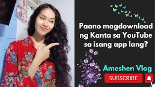 Paano magdownload ng Kanta sa isang app lang? screenshot 1