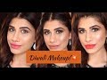 3 Makeup Looks for Diwali using ONLY Drugstore products | Malvika Sitlani