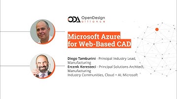 Microsoft Azure for Web Based CAD
