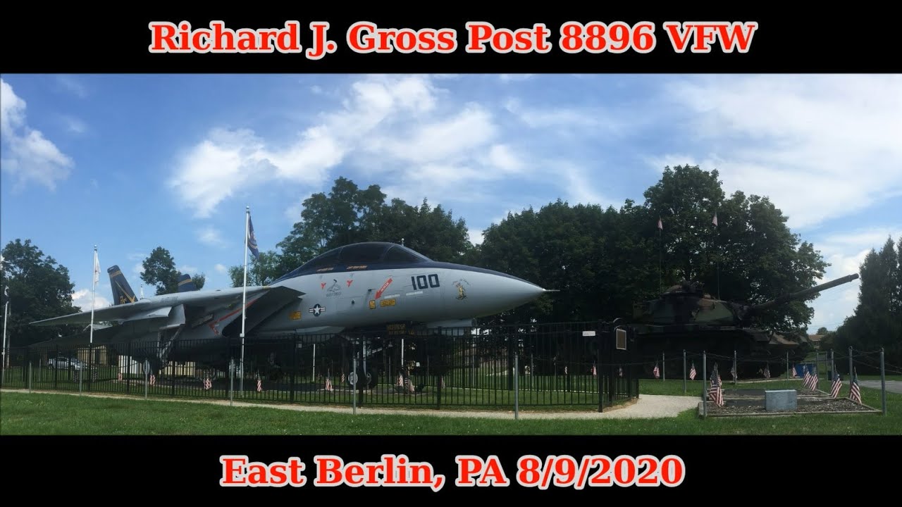 F14 Tomcat Jet, Tank & More! Richard J. Gross Post 8896 VFW East