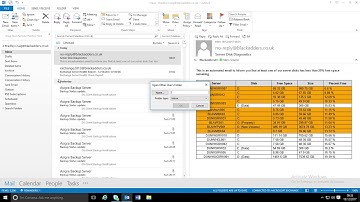 How to add a shared calendar in Outlook