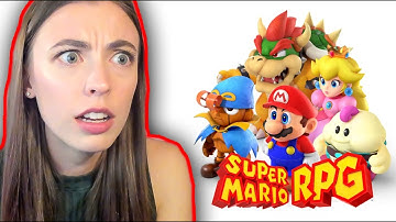 FIRST TIME PLAYING SUPER MARIO RPG