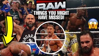 REY MYSTERIO UNMASKED! JEVON EVANS ADVANCES! HAPPY BIRTHDAY LIV MORGAN! WWE RAW