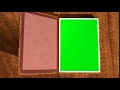 Chroma Effect -Animated Book Opening Green Screen Effect