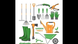 Gardening Tools Names | List of Garden Tools in English with Useful Pictures