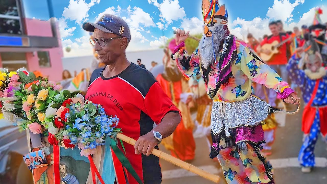 SAÍDA FOLIA DE REIS ESTRELA GUIA DE MILAGRE 2026 LINDA MEIA LUA