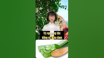 5 Cách trị rụng tóc tại nhà từ thiên nhiên #shorts #NguyenHangNga