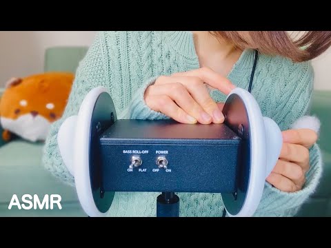 【ASMR-囁き声】雑談しながら耳かき?ご挨拶? /Ear Cleaning＆Whisper Voice【初投稿】