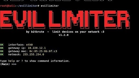 Take Control of Network Traffic with Evil Limiter [Tutorial] #kalilinux