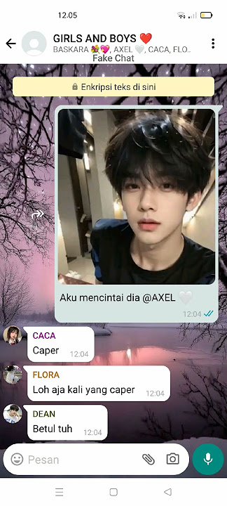 POV : KUTULISKAN SEMUA CERITA CINTA SEGITIGA #pov #fakechat #shorts