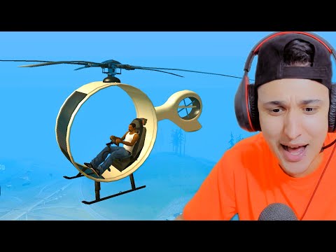 ركبت طيارة المستقبل فى جاتا سان اندرياس