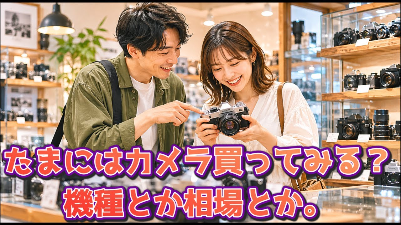 カメラ お値下げ可能 カメラよく分からなくていらなくなったのでうります Weekly Live Stream] What camera do you want right now? We'll