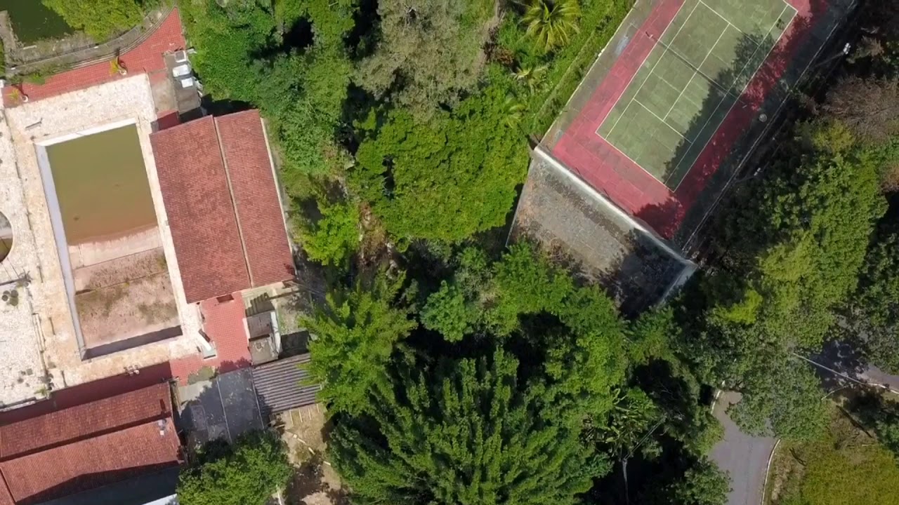 Drone no Clube dos Bancários do Brasil 
