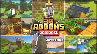 (TOP 30 BEST ADDON MCPE) Rekomendasi Addon/Mod Survival Terbaik Untuk MCPE/MCBE Terbaru 1.19 - 1.20+ screenshot 4