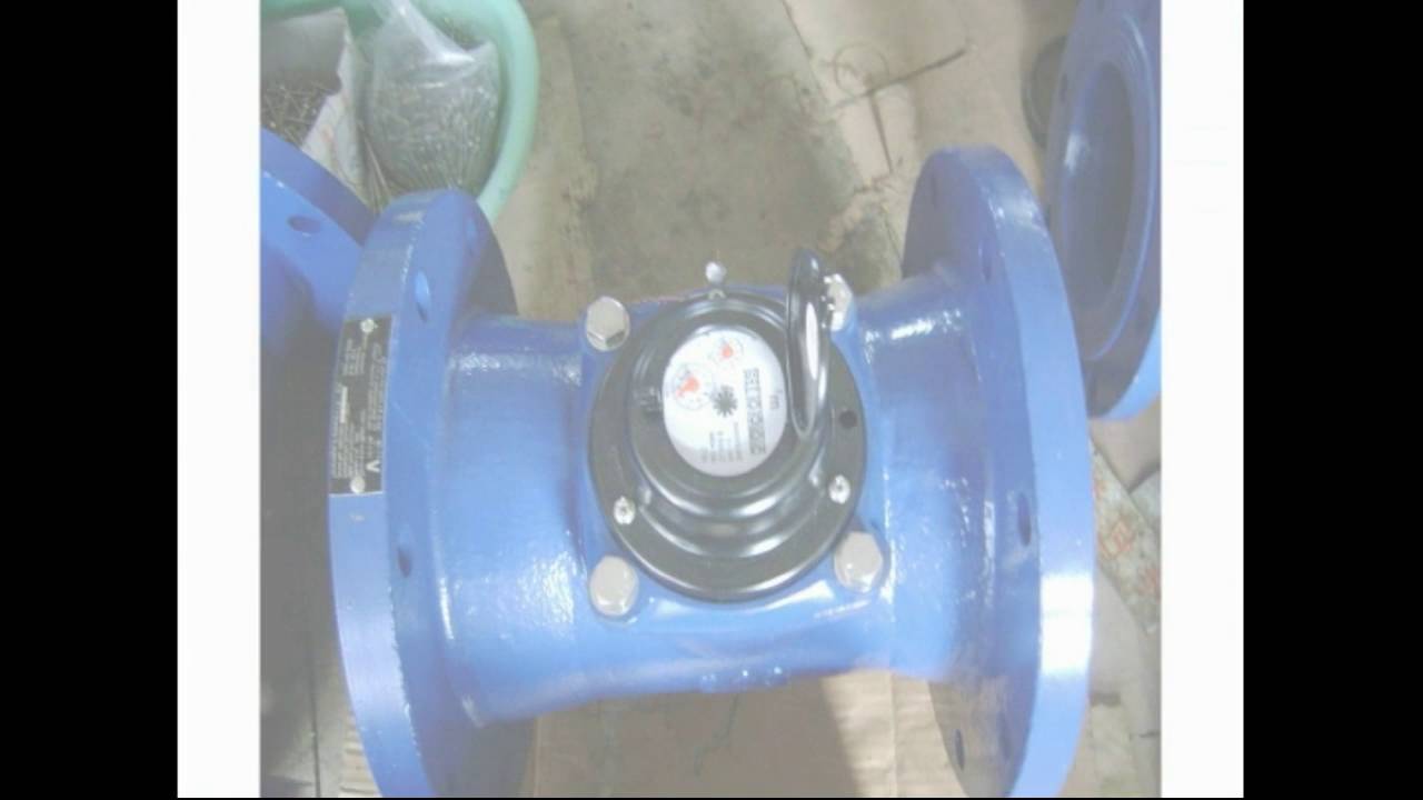 LXLC 250 paddle wheel water meter