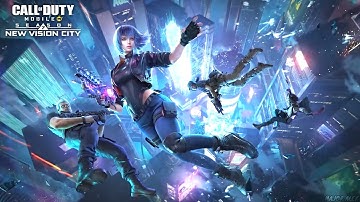 CALL OF DUTY MOBILE (2022) - OST - SEASON 7 NEW VISION CITY FULL THEME SONG [HQ]