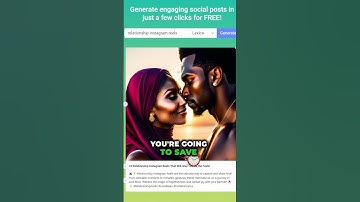 FREE Secret AI Tool You Can Use For Social Media Marketing. Radaar #shorts #ai